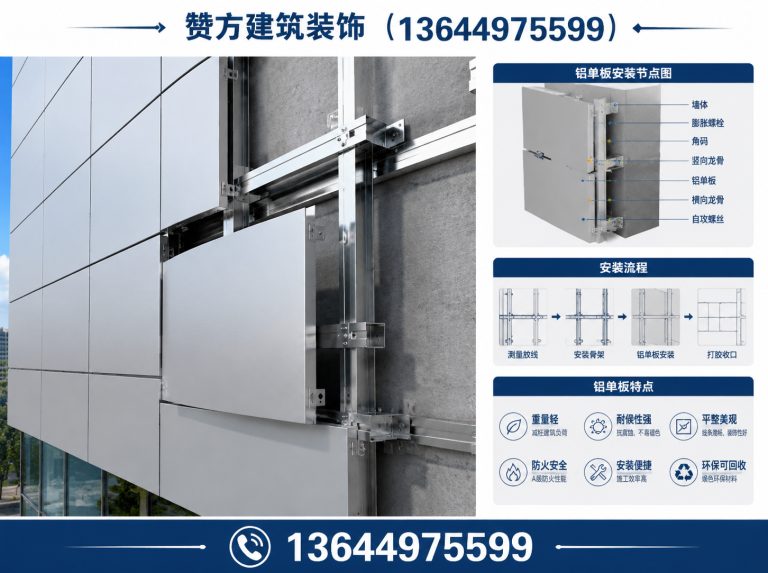 沈阳源头铝单板生产展示图